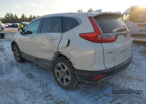 2017 Honda Cr-V Ex-L/Ex-L Navi z USA, uszkodzony, nr VIN 5J6RW2H86HL066424